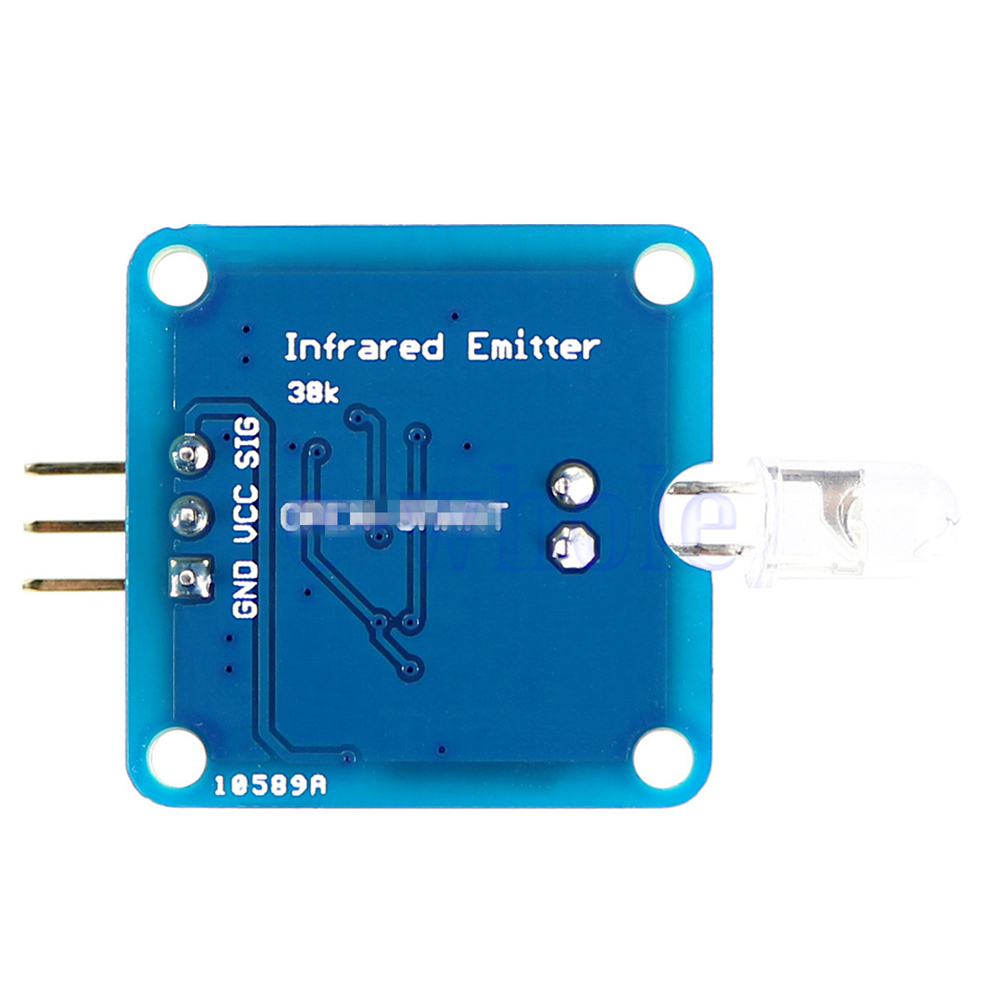 50ma Infrared Emitter Transmitter Module With 38k Carrier Circuit For Arduino Hm Ebay 5714